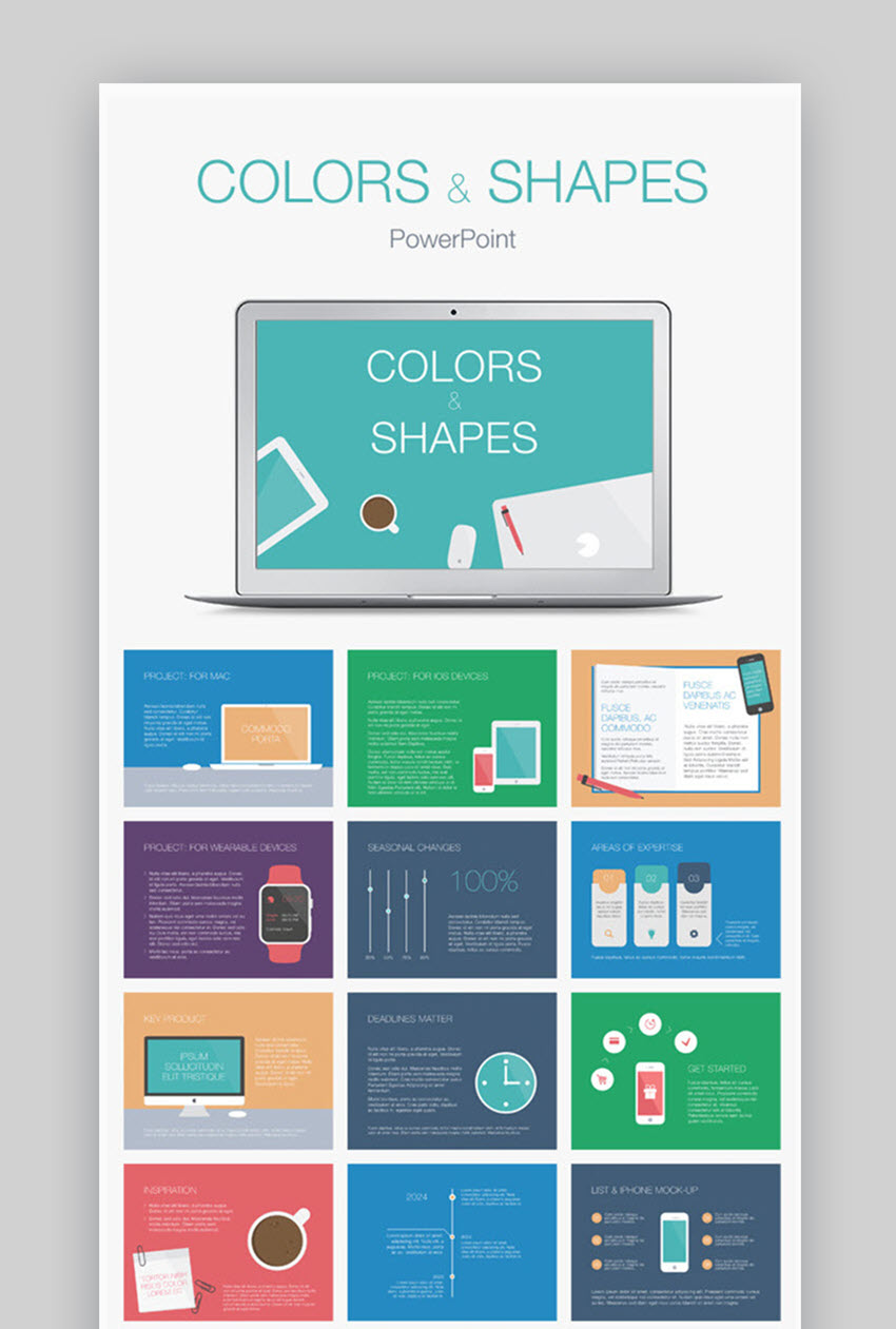 30 Fun PowerPoint Templates With Colorful PPT Slide Designs